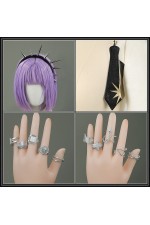 2XXT Cosplay Arknights Ambience Synesthesia 2025 Thorns Cosplay Costume
